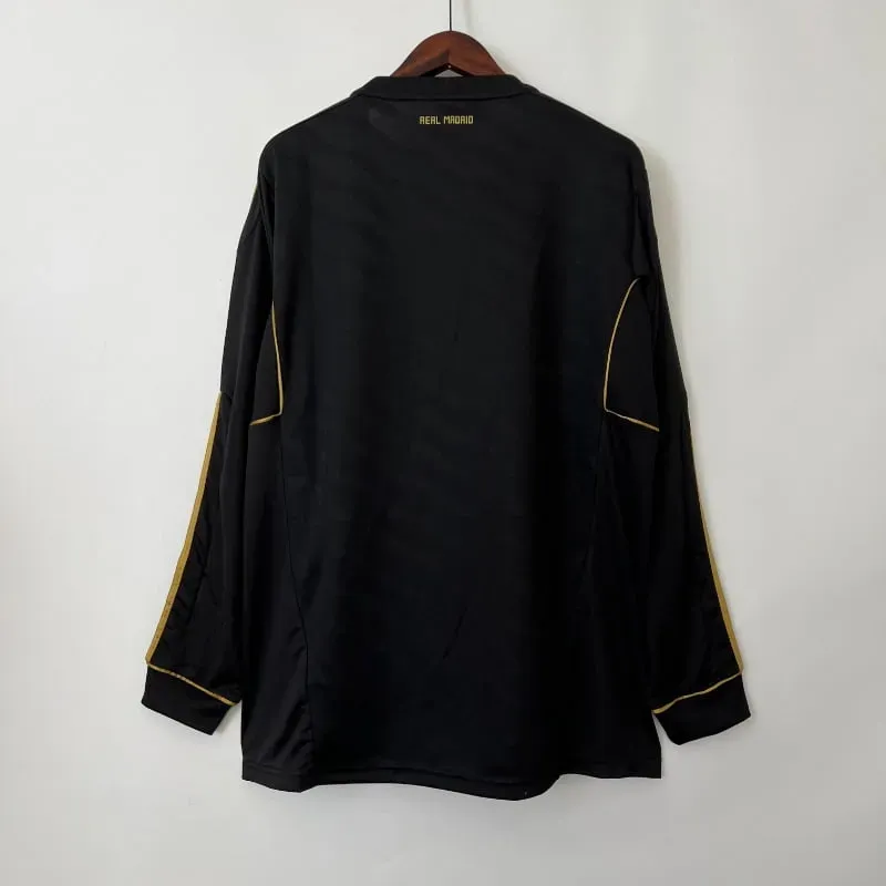 2011-2012 Long Sleeve Real Madrid Jersey retro kit