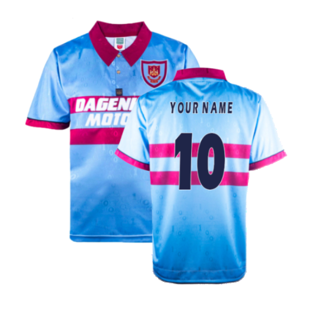 Original West Ham 1995 1995-1997 West Ham Pony Reissue Centenary Aw...