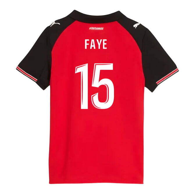 Rennes Performance Home Jersey 2025-2026