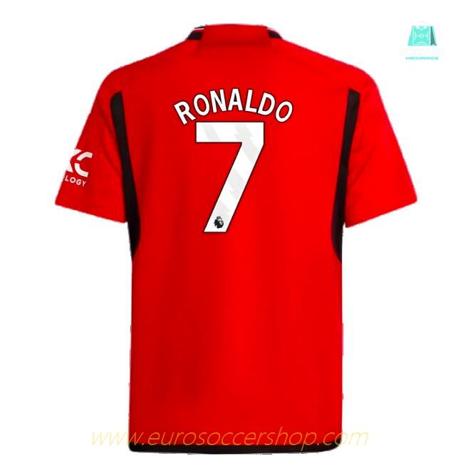 2023-2024 Man Utd Home Shirt (Kids) (Ronaldo 7)