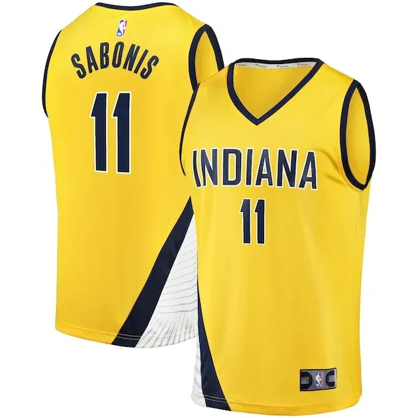 Domantas Sabonis IND Replica Jersey - classic exclusive - Statement