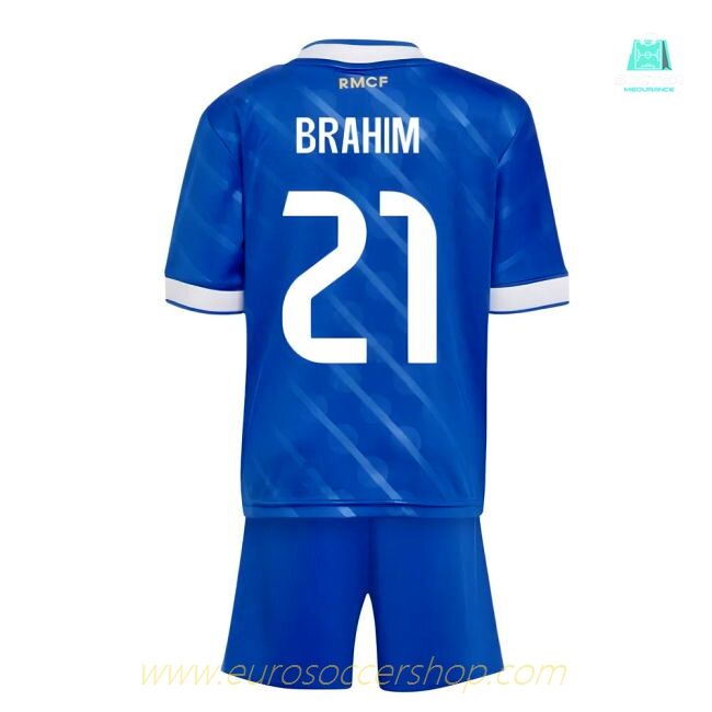 2025-2026 Real Madrid Third Youth Kit (Brahim 21)