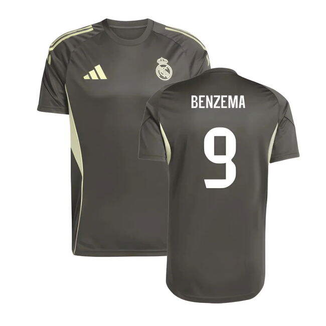 New Lightweight Real Madrid Training Game Jersey