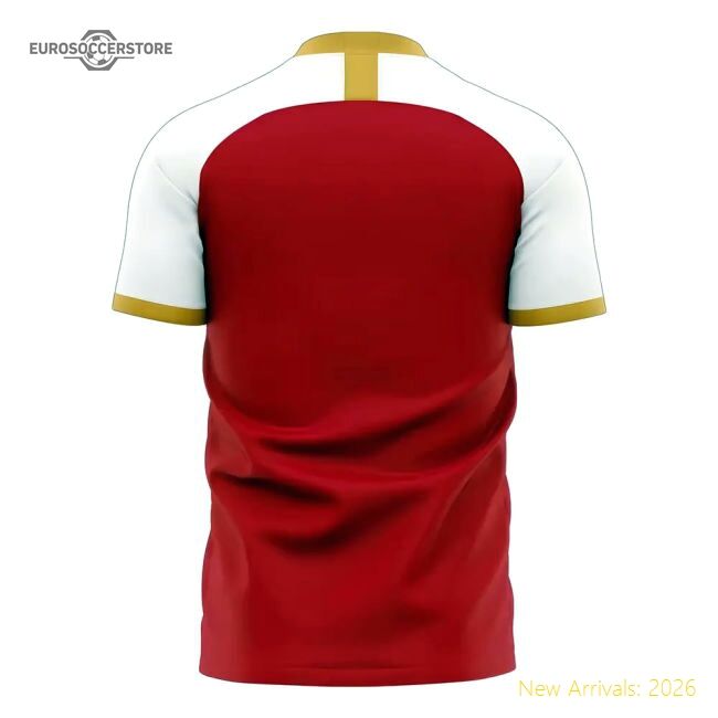 Outstanding Lebanon 2025-2026 Home Concept Football Kit (libero)