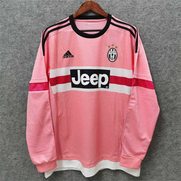 Juventus 1516 Retro Long Sleeve Away Shirt - Official Replica 17348