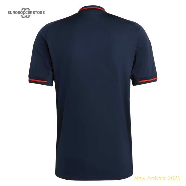 Trending Supporter 2025-2026 Olympique Lyon Away Shirt