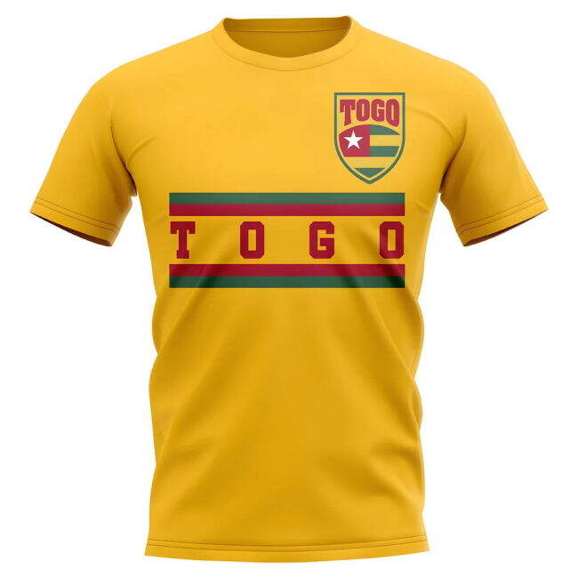 Togo National Team Supporter Shirt - Adults Version