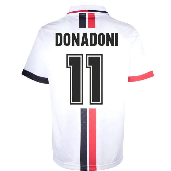 Dedicated Acm Away Retro Shirt Donadoni #11 Official Licensed New ...
