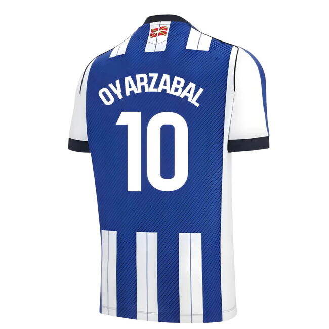 Real Sociedad 2025-2026 Home Shirt - (Men