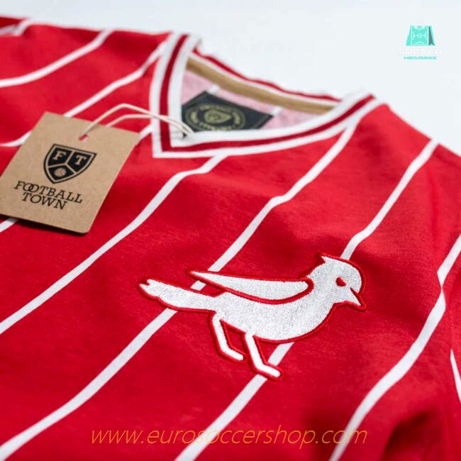 Bristol The Robin Home Retro Football Shirt