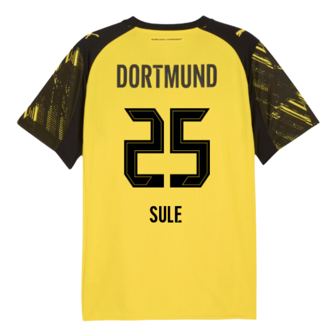 Borussia Dortmund Special Edition Home Jersey 2025-2026 #30
