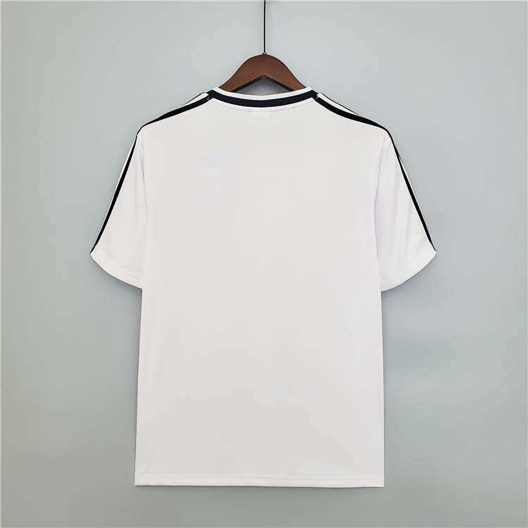 Colo-Colo Retro Soccer Jersey 1991 White Home Football Shirt -