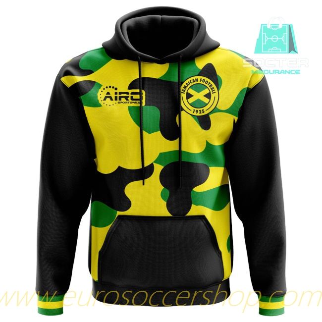 2025-26 Edition Jamaica International Home Shirt Youth Version