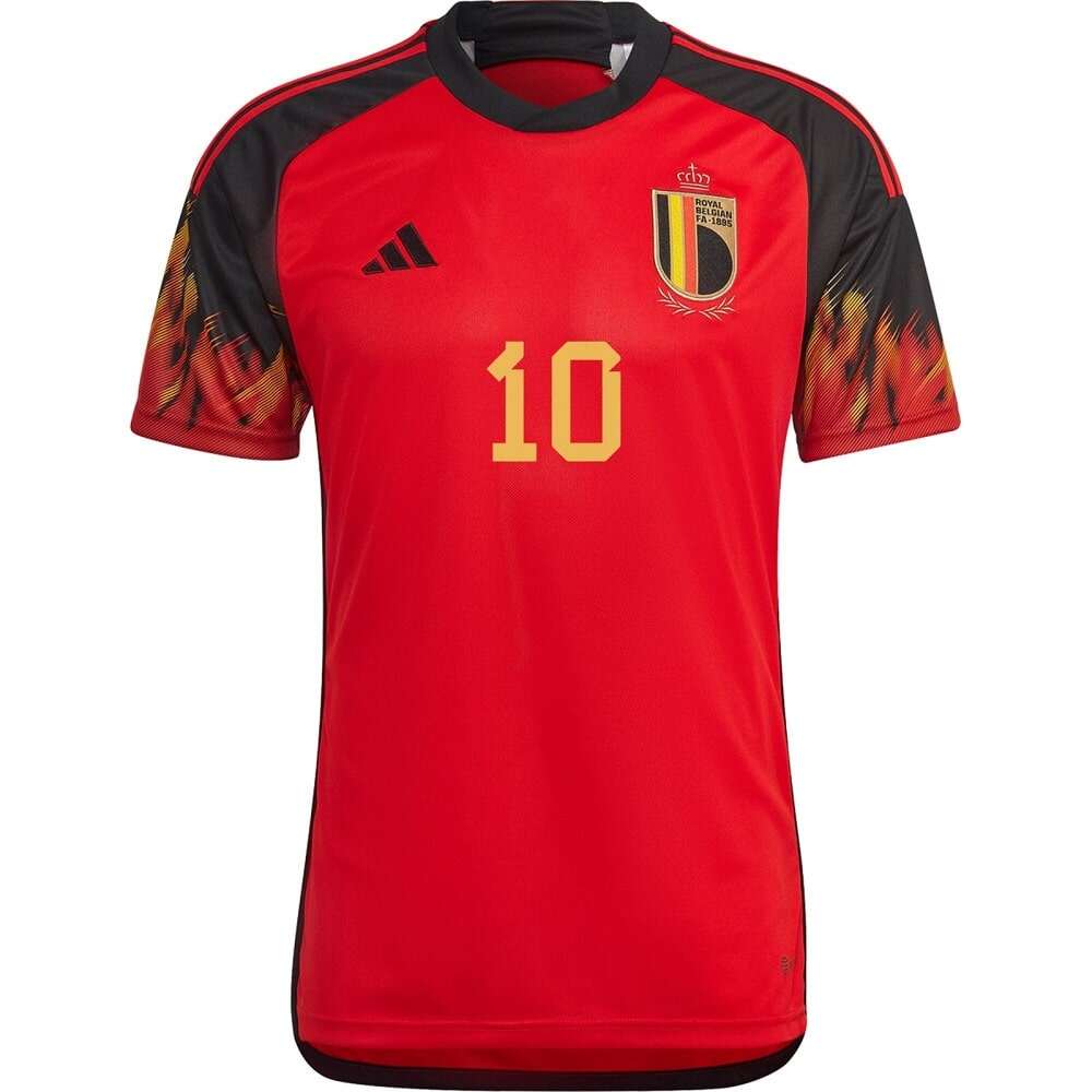 BELGIUM HOME JERSEY WORLD CUP 2022 E.HAZARD