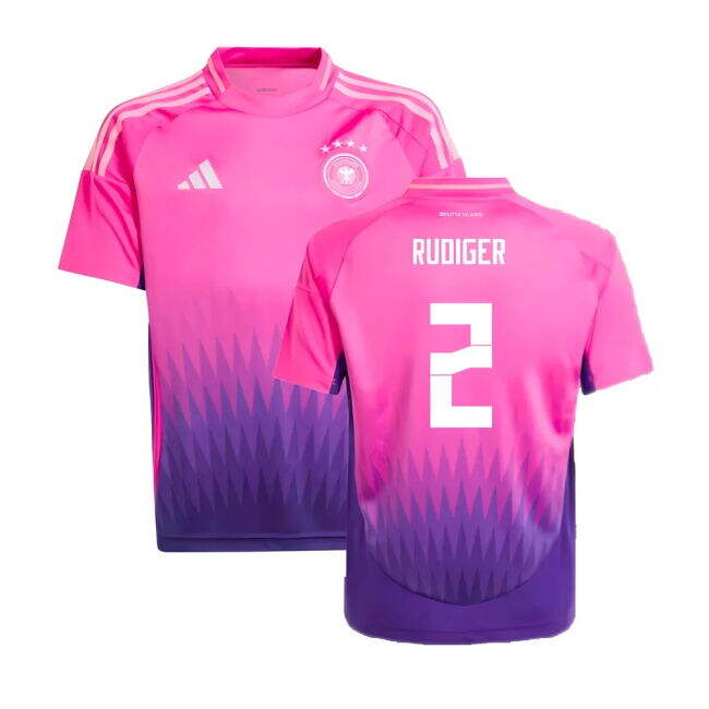 Away Shirt for Germany 2024-2025 (Kids
