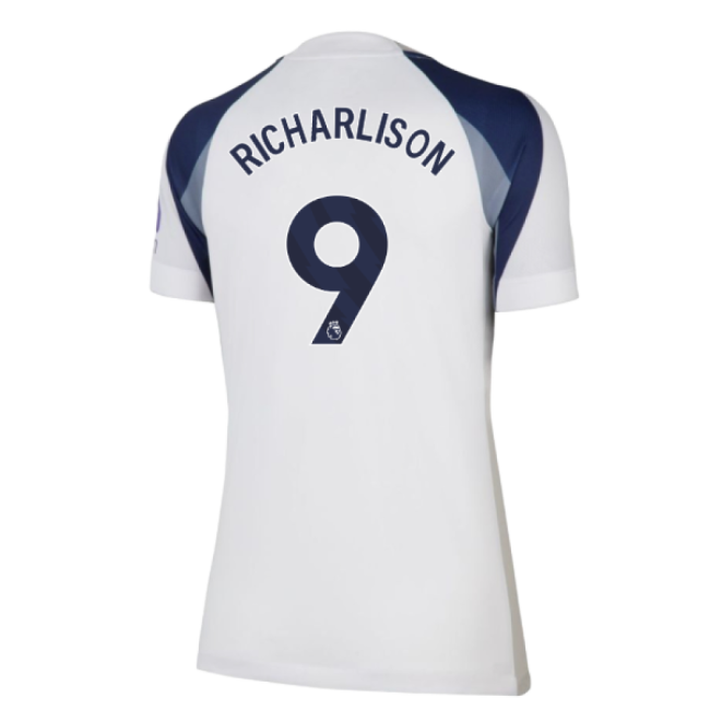 2025-2026 Tottenham Home Shirt (Womens) (Richarlison 9) (Fan Favorite)