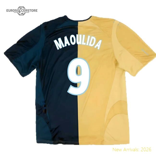 Performance Marseille 2005-06 Third Shirt ((Excellent) L) (Maoulida 9)