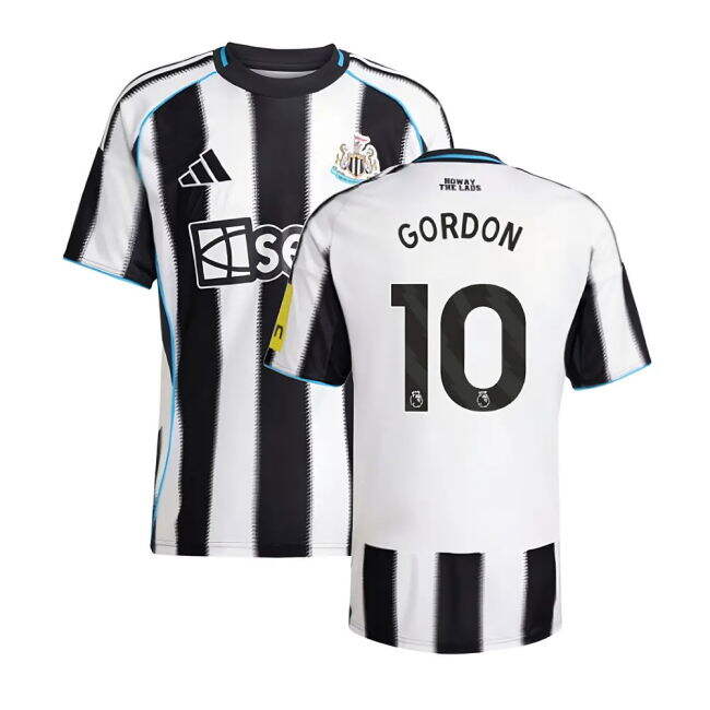 Adult 2025-2026 Newcastle Home Shirt (Gordon 10)