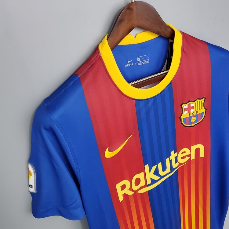 Barcelona FC 2021 Fourth Shirt - Official Replica 12130