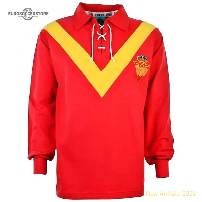 2024-2025 Esp Retro Jersey - Game-Ready Football Wear Durable