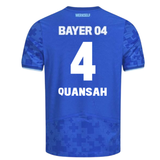 High-Quality 2025-2026 Bayer Leverkusen Third Shirt (Quansah 4)