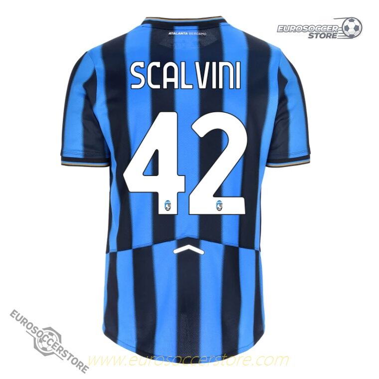 Atalanta 25-26 Home SCALVINI 42 Soccer Jersey