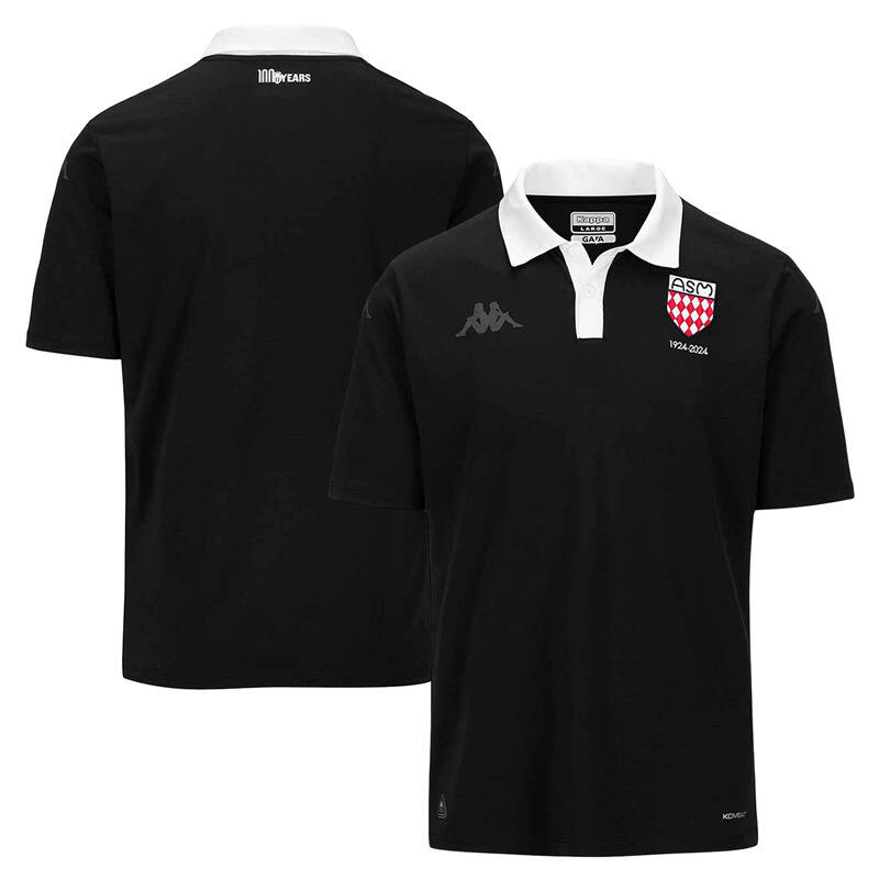 AS Monaco 2425 Centenary 4th Football Shirt - Official Replica 10104