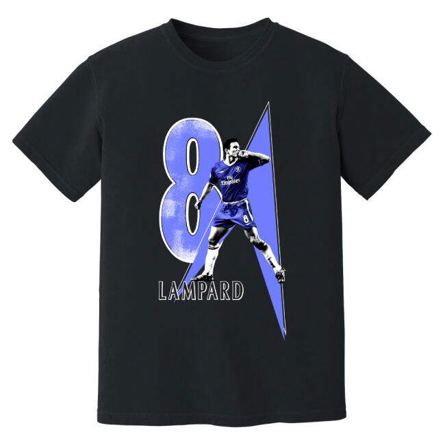 Frank Lampard Chelsea Premier League Legend T-Shirt (Black)