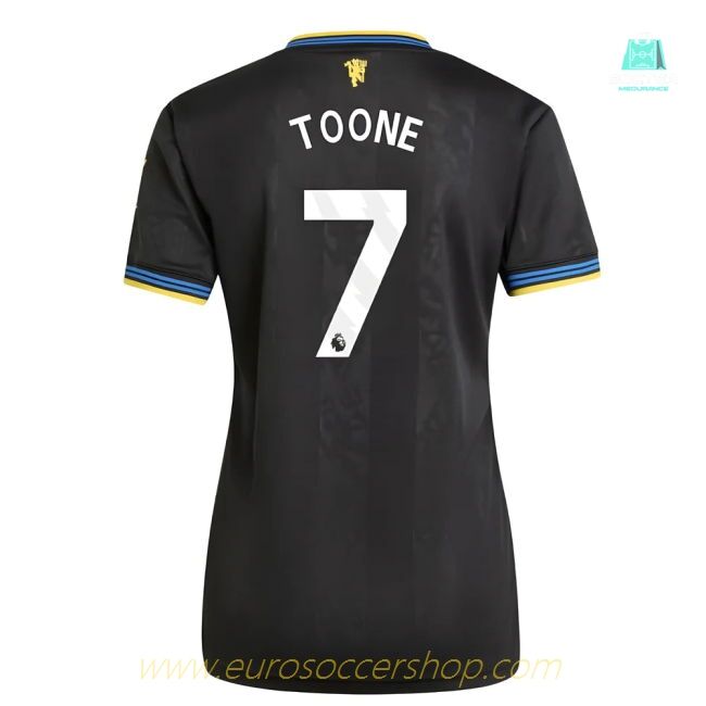 2025-2026 Man Utd Third Shirt (Womens) (Toone 7)