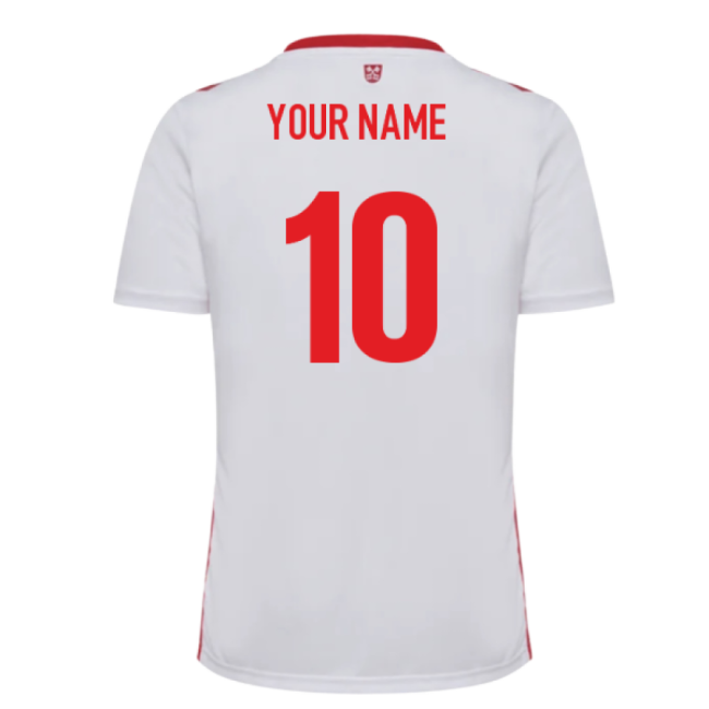 2024-2025 Ssv Jahn Regensburg Home Match Jersey (kids) (your Name)
