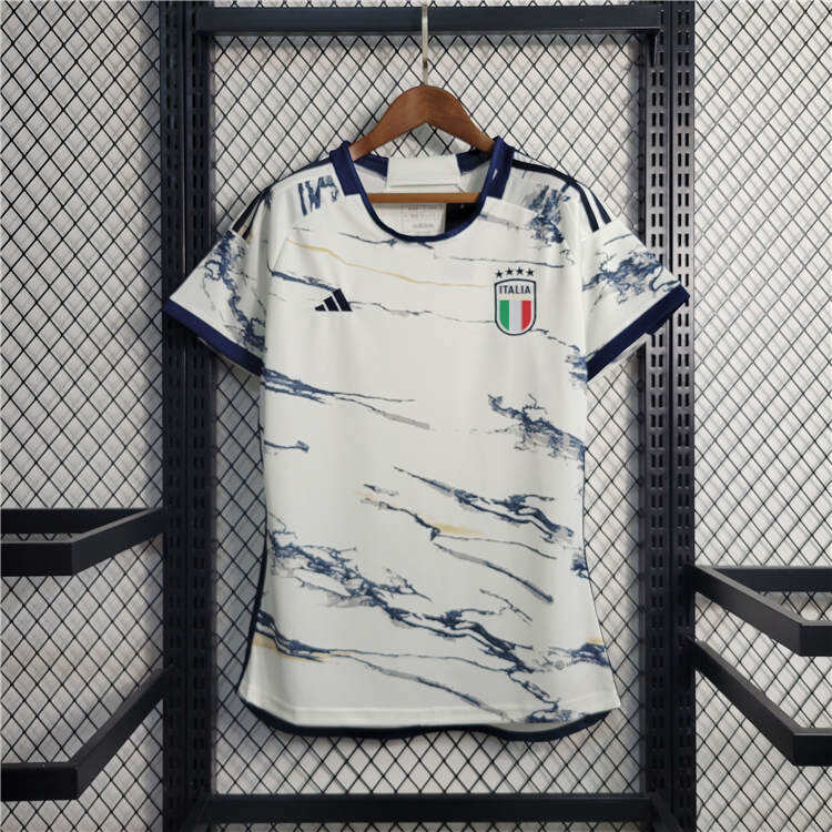 Official 2023 Italy Women's Away Shirt - Official Replica 6277