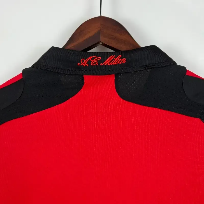 2007-2008 AC Milan Jersey retro kit