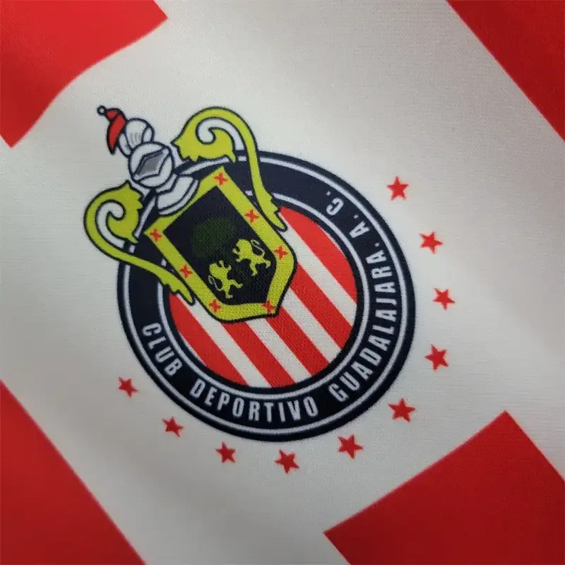 2002-2003 Chivas Guadalajara CD Jersey retro kit