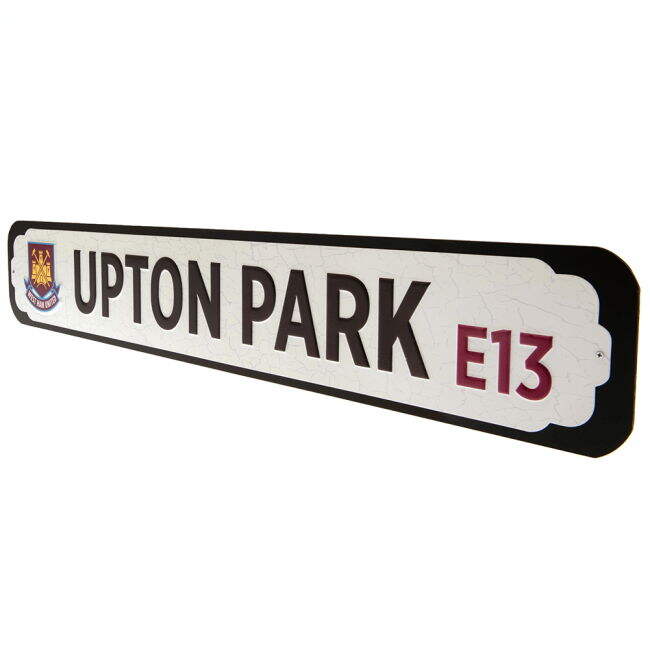 West Ham Authentic West Ham United FC Deluxe Stadium Sign