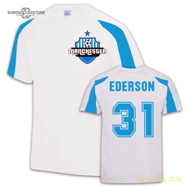 Authentic Manchester City Sports Training Jersey (ederson 31)