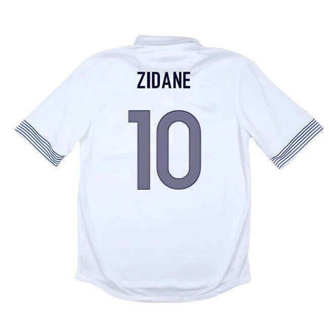 Minimalist France 2012-13 Away Shirt ((Good) M) (ZIDANE 10) Online Shop