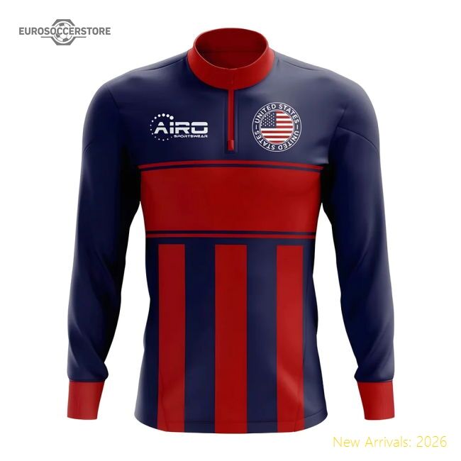 Usa Concept 20242025 Concept Jersey  Durable Modern Lightweight