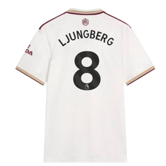 Authentic Jersey Durable Stitching 2025-2026 ARS Third Classic #102495