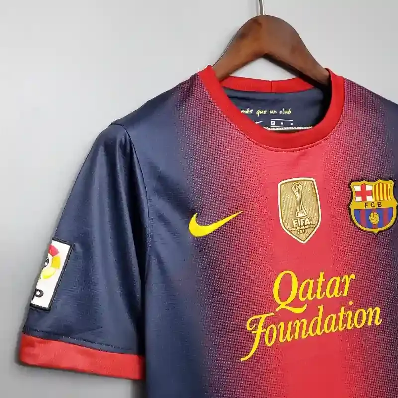 2012-2013 Barcelona Jersey retro kit