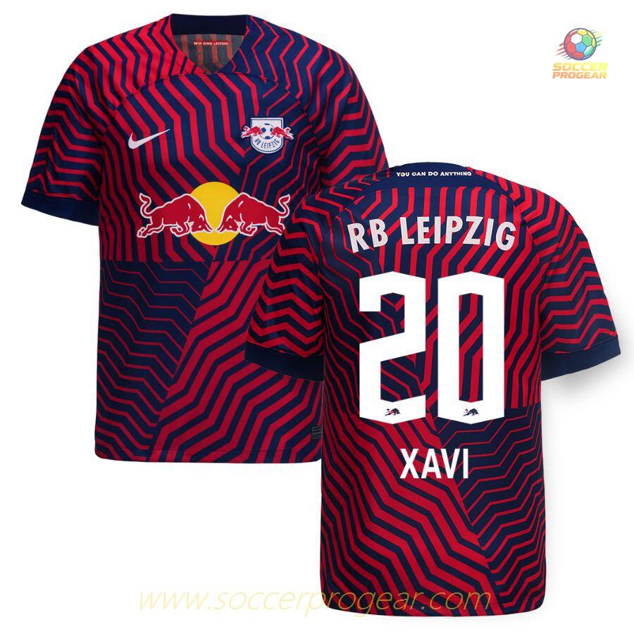 MAILLOT ENFANT RB LEIPZIG EXTERIEUR 2023 2024 XAVI