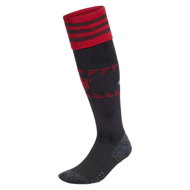 2022-2023 Man Utd Home Socks (Black)