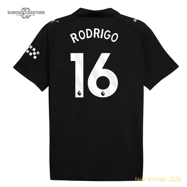 Elite Away Premier League Team Rodrigo Jersey 2025-2026 Stretchy