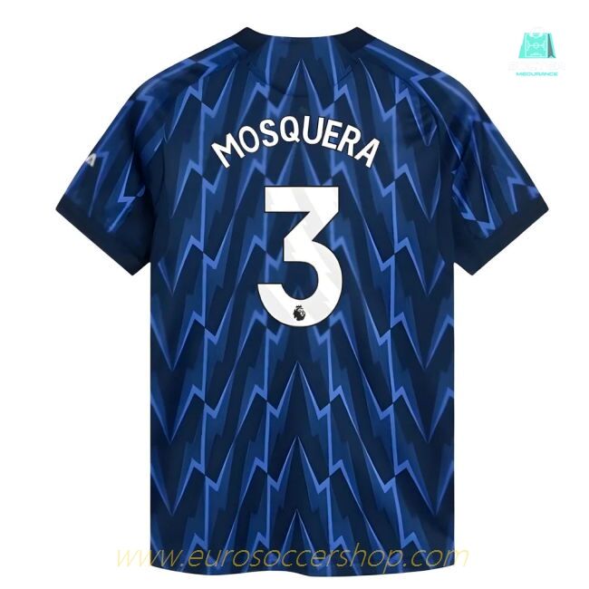 2025-2026 Arsenal Authentic Away Shirt (Womens) (Mosquera 3)