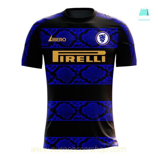 Nerazzurri Milan 2025-2026 Home Concept Football Kit (Libero) (Your Name)