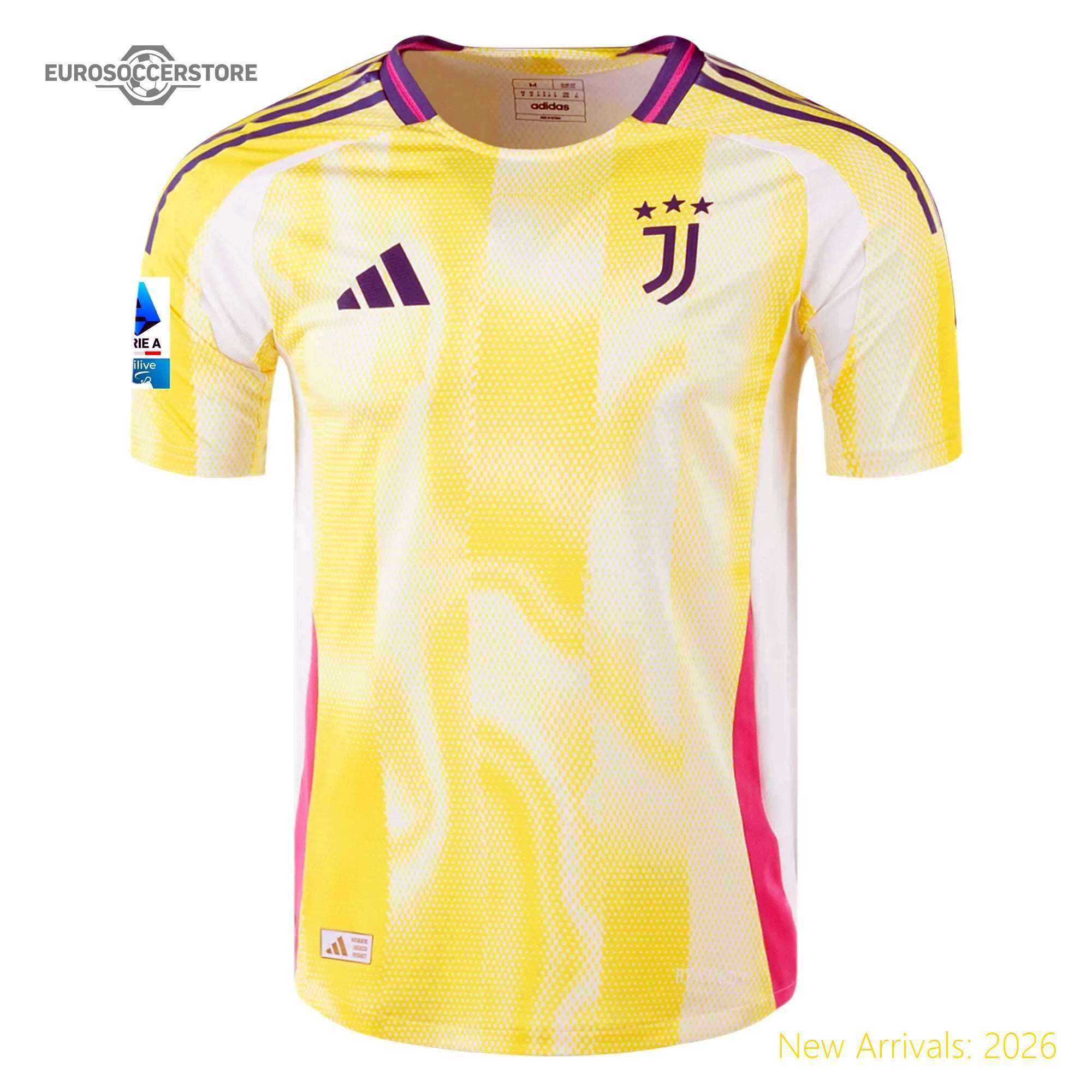 Authentic Replica Authentic Men Juv Football Star Away Jersey 2023