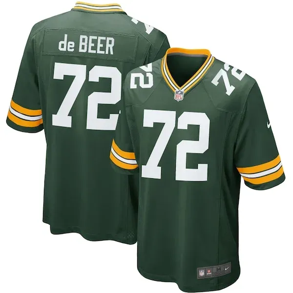 Green Bay Packers Gerhard Game Jersey - Green | NFL Player Jersey