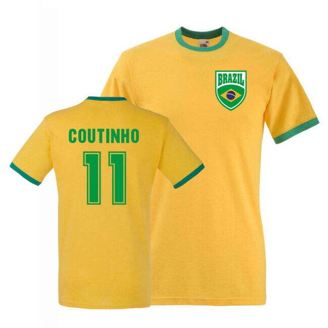 2026 Collection Brazil Home Soccer Jersey 2025-2026