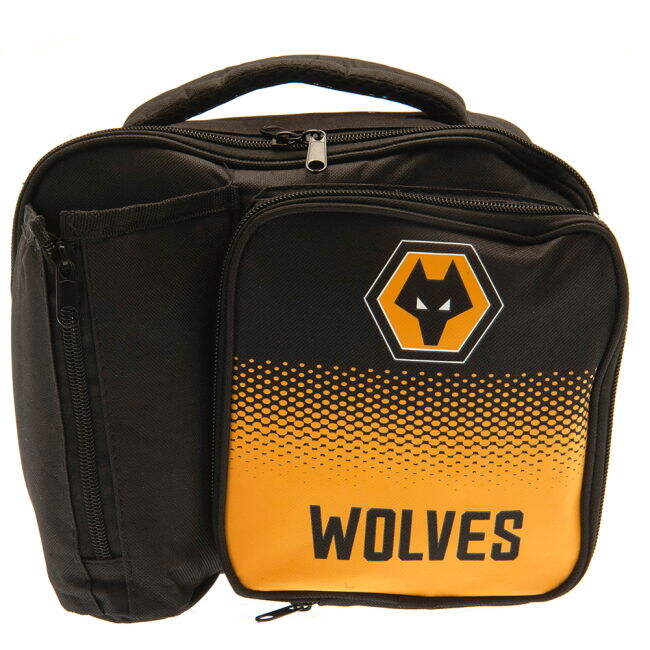 Licensed Wolverhampton Wanderers FC Fade Lunch Bag Stylish Design
