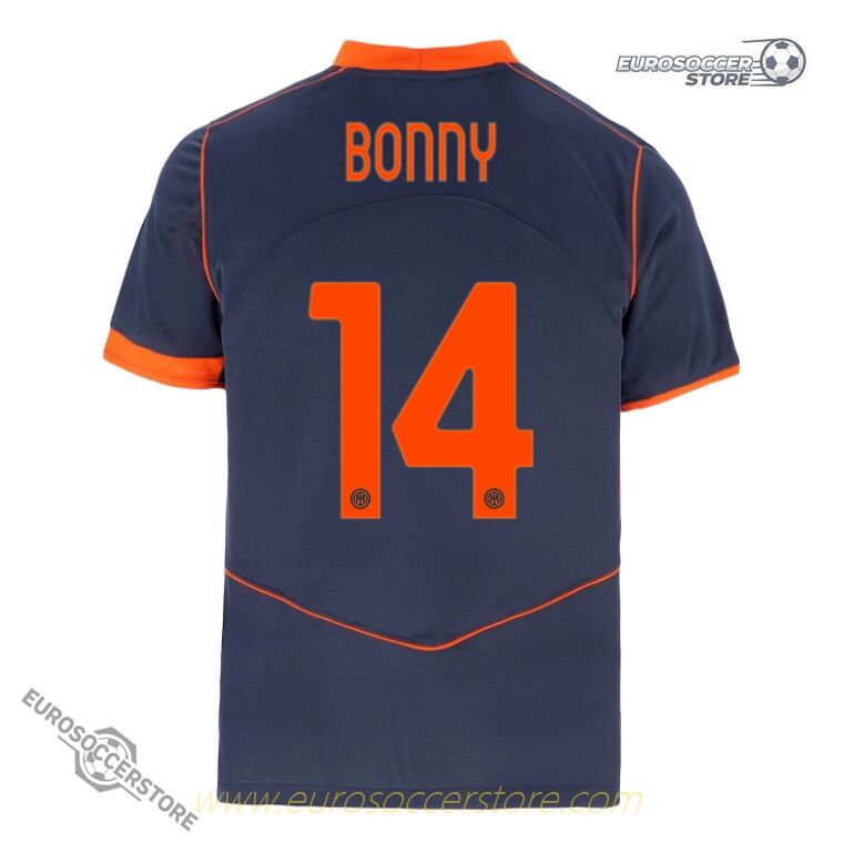Inter Milan 25-26 Third BONNY 14 Football Jersey