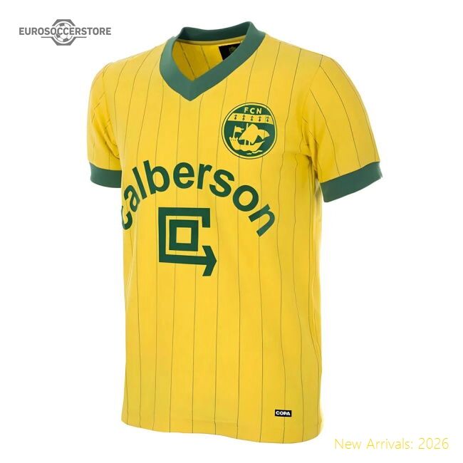 Best-Selling Fc Nantes Copa 1982 - 83 Retro Football Shirt